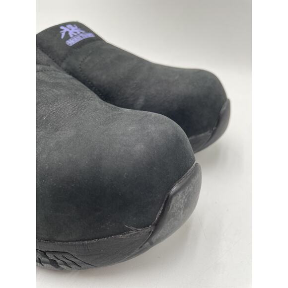 HOSS Mary Black MT23015 Women's NEW Composite-Toe Work Shoe Black US Size 10 W - Picture 2 of 11